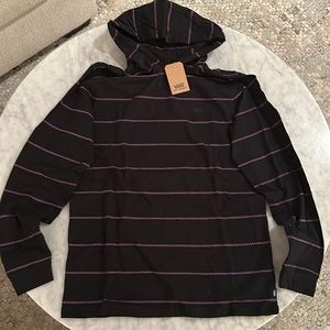 Hooded Long Sleeve NWT Vans Shirt